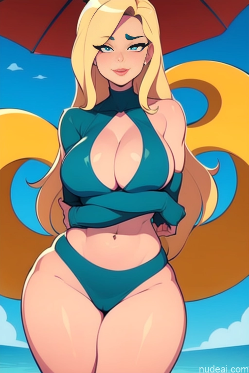 related ai porn images free for Milf Perfect Boobs Beautiful Perfect Body 30s Blonde Long Hair British Beach Beach Volleyball