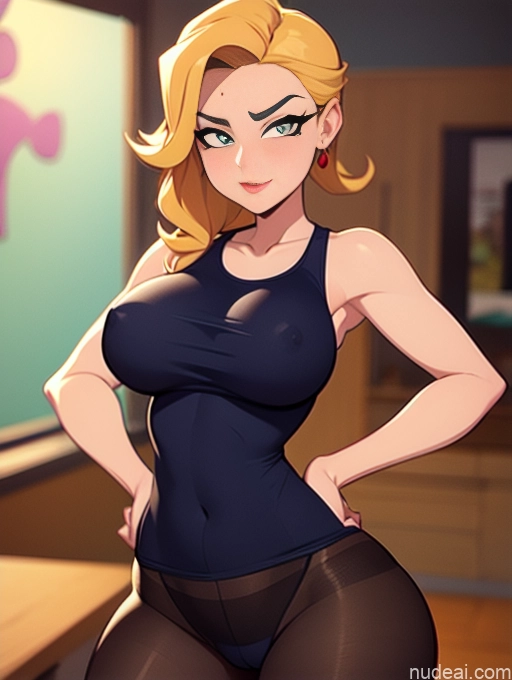 related ai porn images free for Milf 30s Blonde Czech Bedroom Pantyhose Spandex Tank Top Bright Lighting Perfect Boobs Perfect Body Beautiful Seductive Long Hair Skinny
