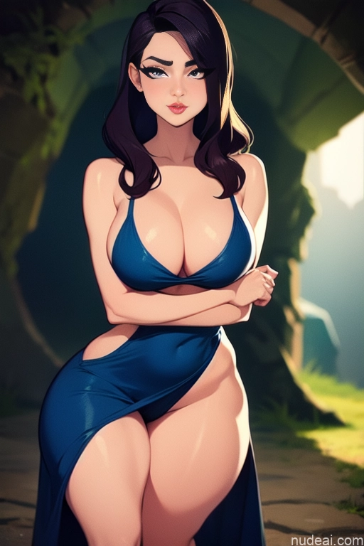 related ai porn images free for Perfect Boobs Serious Close-up View Brunette Long Hair Model Perfect Body Beautiful British Cave 20s Dress Nightgown