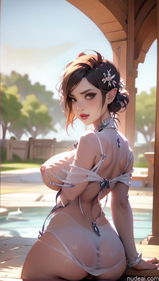 related ai porn images free for Lipstick Pubic Hair Serious Khorne Wet T-Shirt Buxomy Black Hair Fairy Back View BiBiDongYoung Bra Pull Down