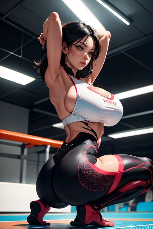 related ai porn images free for Two Huge Boobs Big Ass Perfect Body Black Hair Dark Lighting Detailed Milf 30s Perfect Boobs Beautiful Chubby Tall Korean Illustration Fairer Skin Bodypaint Gym T-pose