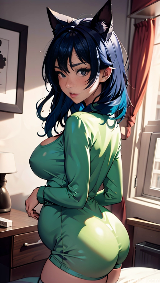 related ai porn images free for 18 Round Ass Pregnant Serious Blue Hair Curly Hair Latina Bedroom Cleavage Dark Lighting Detailed Big Ass Belly Inflation, Cuminflation, Overeating Thick Fat Chubby Big Hips Milf Onesie