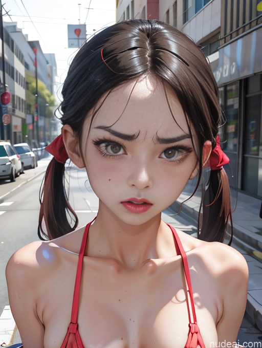 related ai porn images free for Athlete Small Tits Skinny Perfect Body 18 Shocked Angry Korean Street Detailed Microbikini Dynamic View Pigtails Brunette Ghiblistyle