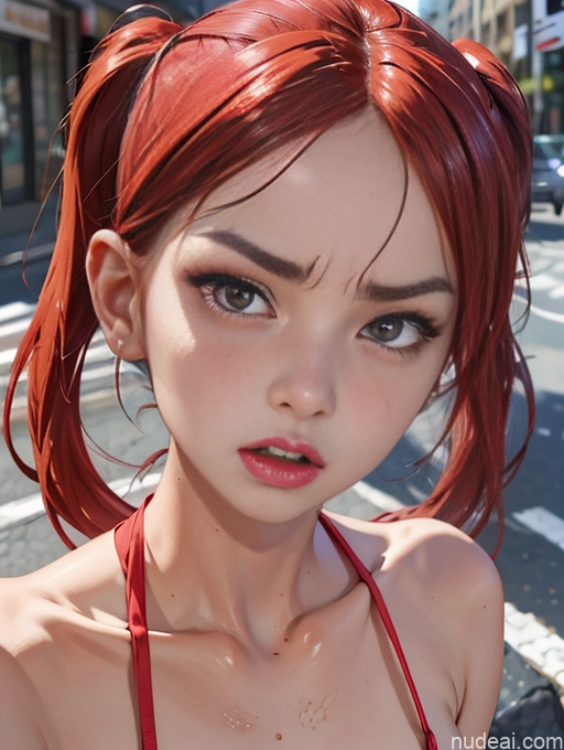 related ai porn images free for Athlete Small Tits Skinny Perfect Body 18 Shocked Angry Korean Street Detailed Microbikini Dynamic View Pigtails Brunette Ghiblistyle