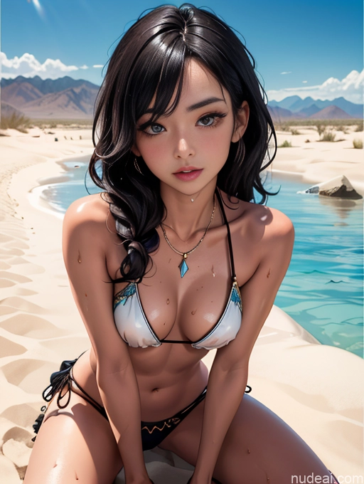 related ai porn images free for One Perfect Boobs Beautiful 18 Black Hair Long Hair Jewelry Detailed Oiled Body Bending Over Miss Universe Model Perfect Body Japanese Lipstick Fairer Skin Desert Fantasy Armor