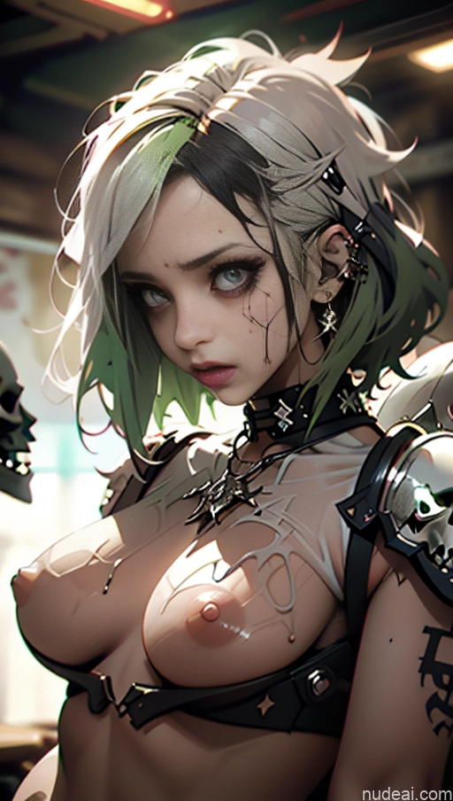 related ai porn images free for Busty Perfect Boobs Lipstick Big Hips Pubic Hair Tanned Skin Serious Close-up View Crop Top Bra Pull Down Khorne Wet T-Shirt Buxomy Green Hair Gothic Punk Girl