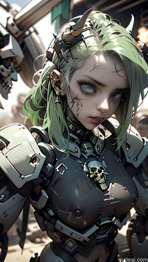 related ai porn images free for Busty Perfect Boobs Lipstick Big Hips Pubic Hair Tanned Skin Serious Close-up View Crop Top Bra Pull Down Khorne Wet T-Shirt Buxomy Green Hair Gothic Punk Girl SSS: A-Mecha Musume A素体机娘