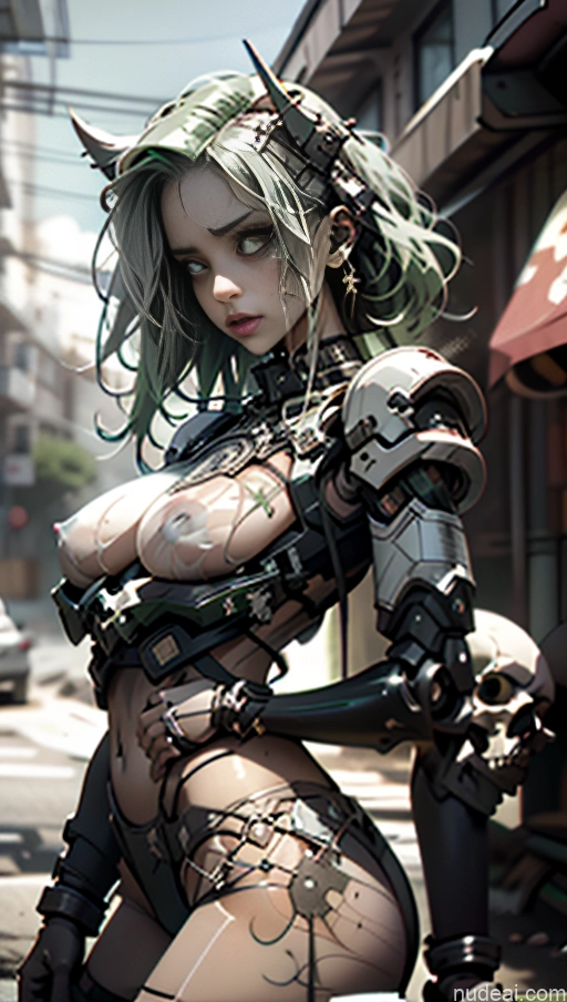 related ai porn images free for Busty Perfect Boobs Lipstick Big Hips Pubic Hair Tanned Skin Serious Close-up View Crop Top Bra Pull Down Khorne Wet T-Shirt Buxomy Green Hair Gothic Punk Girl SSS: A-Mecha Musume A素体机娘