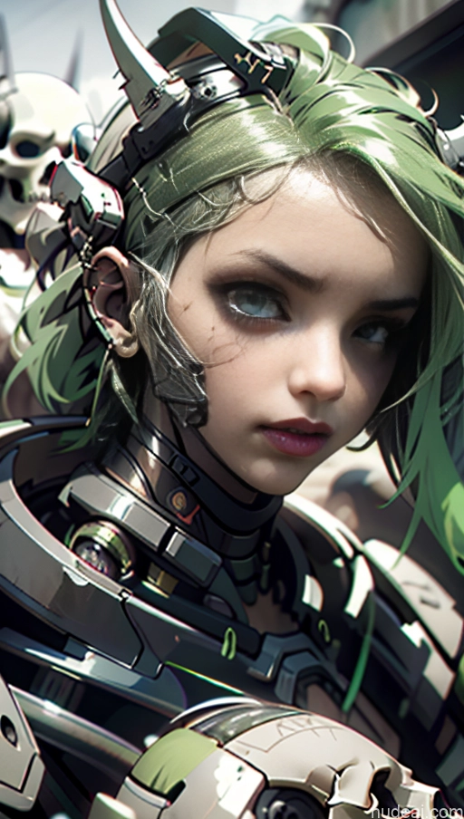 related ai porn images free for Busty Perfect Boobs Lipstick Big Hips Pubic Hair Tanned Skin Serious Close-up View Crop Top Bra Pull Down Khorne Wet T-Shirt Buxomy Green Hair Gothic Punk Girl SSS: A-Mecha Musume A素体机娘