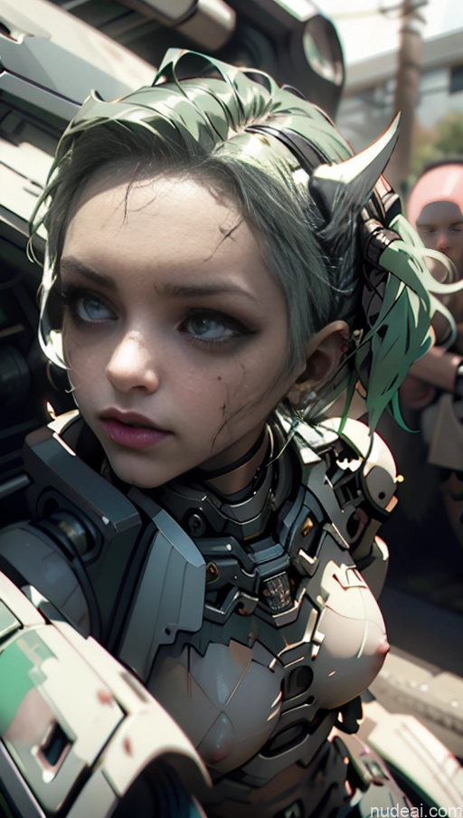 related ai porn images free for Busty Perfect Boobs Lipstick Big Hips Pubic Hair Tanned Skin Serious Close-up View Crop Top Bra Pull Down Khorne Wet T-Shirt Buxomy Green Hair Gothic Punk Girl SSS: A-Mecha Musume A素体机娘 Superhero