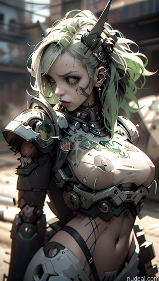 related ai porn images free for Busty Perfect Boobs Lipstick Big Hips Pubic Hair Tanned Skin Serious Close-up View Crop Top Bra Pull Down Khorne Wet T-Shirt Buxomy Green Hair Gothic Punk Girl SSS: A-Mecha Musume A素体机娘 Superhero