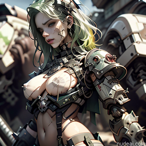 related ai porn images free for Busty Perfect Boobs Lipstick Big Hips Pubic Hair Tanned Skin Serious Close-up View Crop Top Bra Pull Down Khorne Wet T-Shirt Buxomy Green Hair Gothic Punk Girl SSS: A-Mecha Musume A素体机娘 Superhero