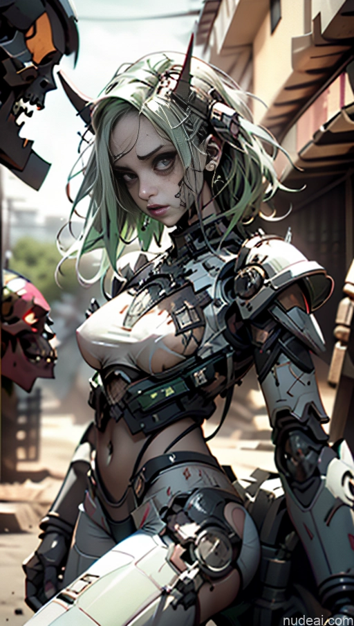 related ai porn images free for Busty Perfect Boobs Lipstick Big Hips Pubic Hair Tanned Skin Serious Close-up View Crop Top Bra Pull Down Khorne Wet T-Shirt Buxomy Green Hair Gothic Punk Girl SSS: A-Mecha Musume A素体机娘 Superhero