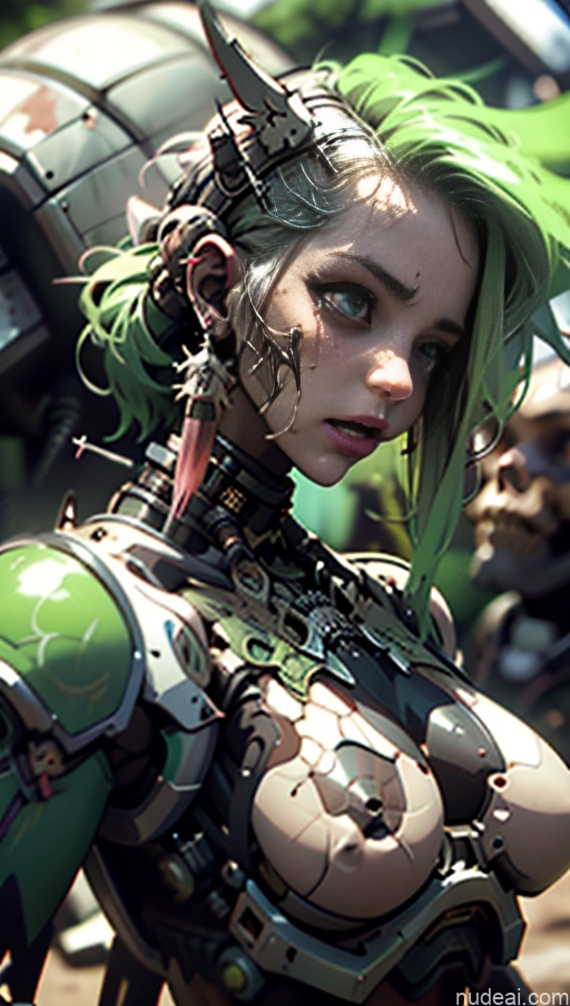 related ai porn images free for Busty Perfect Boobs Lipstick Big Hips Pubic Hair Tanned Skin Serious Close-up View Crop Top Bra Pull Down Khorne Wet T-Shirt Buxomy Green Hair Gothic Punk Girl SSS: A-Mecha Musume A素体机娘 Superhero
