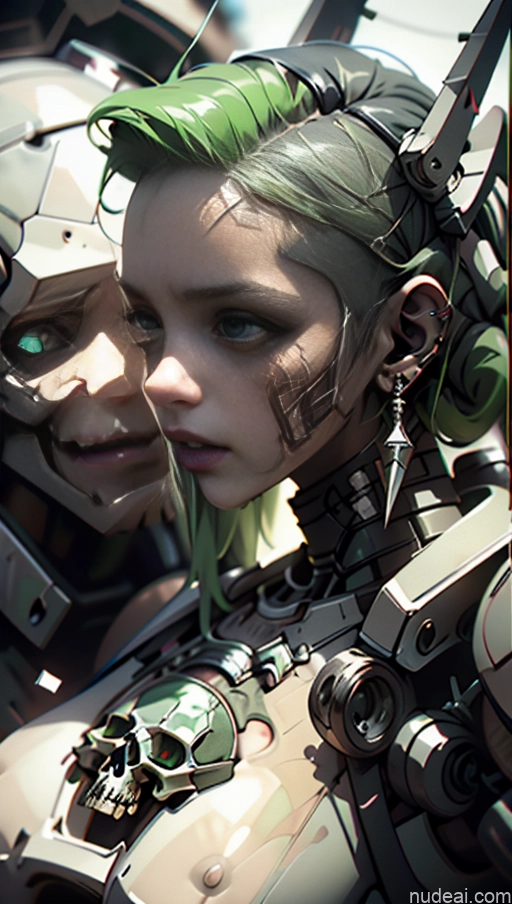 related ai porn images free for Busty Perfect Boobs Lipstick Big Hips Pubic Hair Tanned Skin Serious Close-up View Crop Top Bra Pull Down Khorne Wet T-Shirt Buxomy Green Hair Gothic Punk Girl SSS: A-Mecha Musume A素体机娘 Superhero