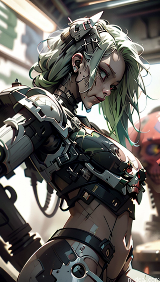 related ai porn images free for Busty Perfect Boobs Lipstick Big Hips Pubic Hair Tanned Skin Serious Close-up View Crop Top Bra Pull Down Khorne Wet T-Shirt Buxomy Green Hair Gothic Punk Girl SSS: A-Mecha Musume A素体机娘 Superhero