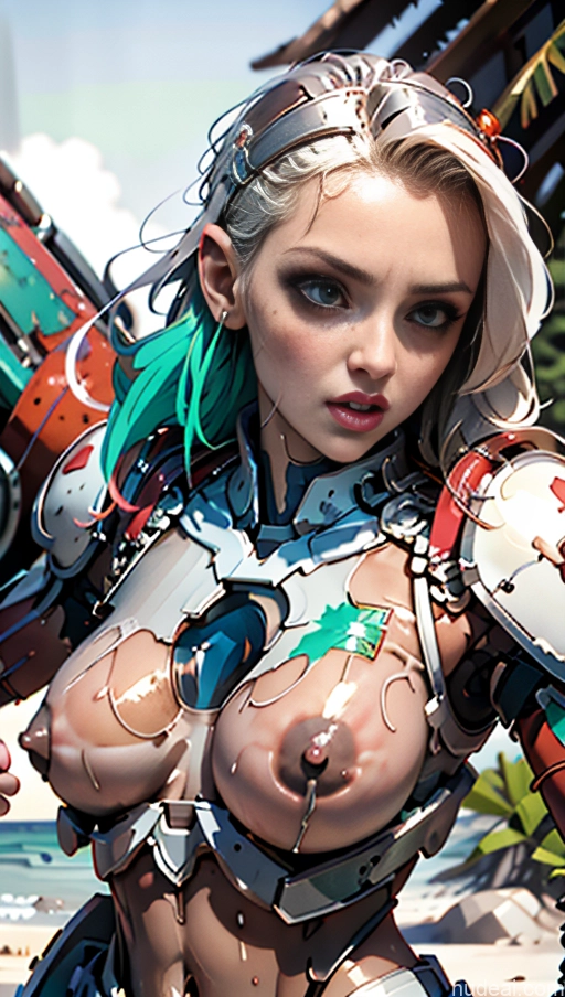 related ai porn images free for Busty Perfect Boobs Lipstick Big Hips Pubic Hair Tanned Skin Serious Close-up View Crop Top Bra Pull Down Khorne Wet T-Shirt Buxomy Green Hair Superhero ARC: A-Mecha Musume A素体机娘