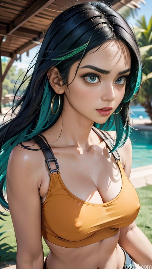 related ai porn images free for Busty Perfect Boobs Lipstick Big Hips Pubic Hair Tanned Skin Serious Close-up View Crop Top Superhero Green Hair Huge Tits, Hard Nipples Bollywood Doll Likeness