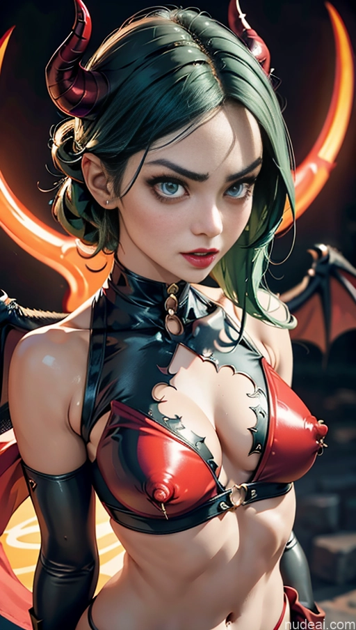 related ai porn images free for Busty Perfect Boobs Lipstick Big Hips Pubic Hair Tanned Skin Serious Close-up View Crop Top Superhero Green Hair Huge Tits, Hard Nipples Bollywood Doll Likeness Succubus Demon Style Devil