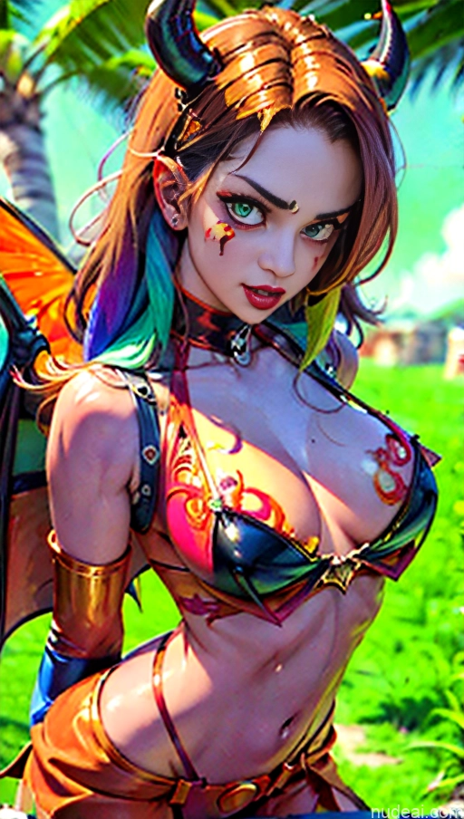 related ai porn images free for Busty Perfect Boobs Lipstick Big Hips Pubic Hair Tanned Skin Serious Close-up View Crop Top Superhero Green Hair Huge Tits, Hard Nipples Bollywood Doll Likeness Succubus Demon Style Devil Bra Pull Down