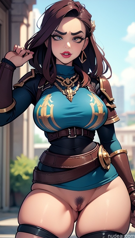 related ai porn images free for Perfect Boobs Lipstick Pubic Hair Serious Close-up View Khorne Huge Tits, Hard Nipples French Musketeer Dress