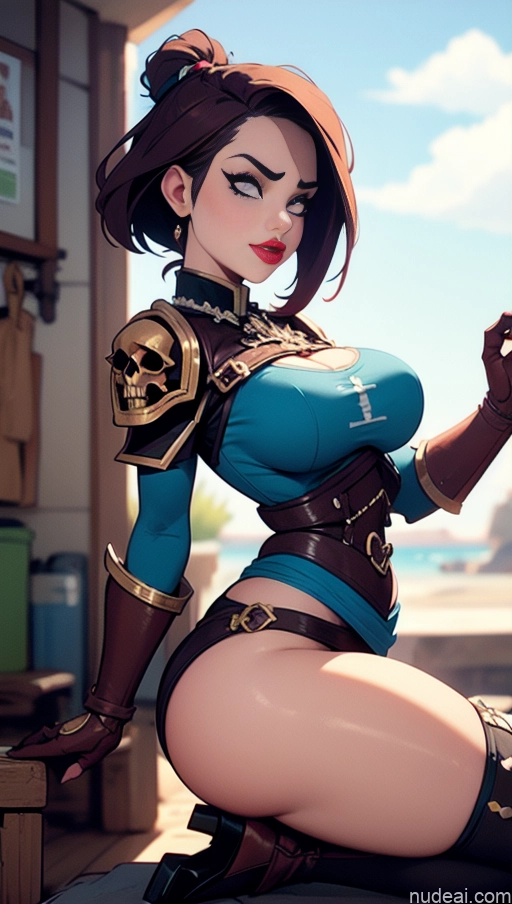 related ai porn images free for Perfect Boobs Lipstick Pubic Hair Serious Close-up View Khorne Huge Tits, Hard Nipples French Musketeer Dress