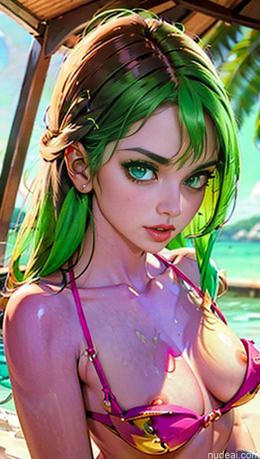 related ai porn images free for Perfect Boobs Lipstick Pubic Hair Serious Green Hair Close-up View Bollywood Doll Likeness Huge Tits, Hard Nipples Nymphs Busty Bra Pull Down