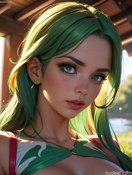 related ai porn images free for Busty Perfect Boobs Lipstick Pubic Hair Serious Green Hair Close-up View Nymphs Huge Tits, Hard Nipples Bra Pull Down