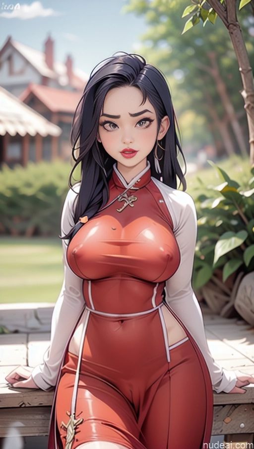 related ai porn images free for Perfect Boobs Lipstick Pubic Hair Serious Close-up View Winter Hanfu Snow Blue Hair Aodai V1 Khorne