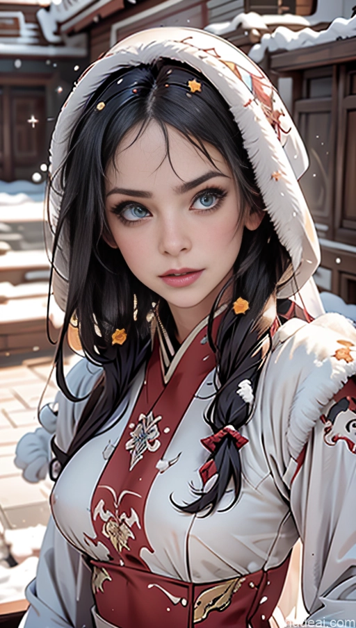related ai porn images free for Perfect Boobs Lipstick Pubic Hair Serious Blue Hair Snow Close-up View Winter Hanfu Aodai V1 Khorne