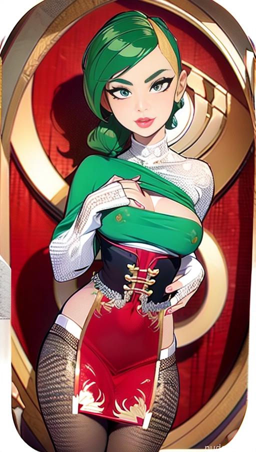 related ai porn images free for Busty Perfect Boobs Lipstick Pubic Hair Serious Green Hair Close-up View Bra Pull Down Winter Hanfu Nymphs Huge Tits, Hard Nipples Phoenixdress
