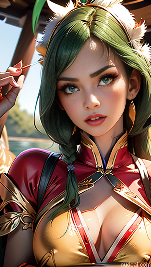 related ai porn images free for Busty Perfect Boobs Lipstick Pubic Hair Serious Green Hair Close-up View Bra Pull Down Winter Hanfu Nymphs Huge Tits, Hard Nipples Phoenixdress