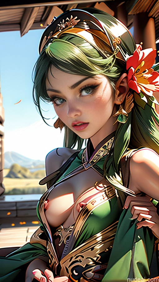 related ai porn images free for Busty Perfect Boobs Lipstick Pubic Hair Serious Green Hair Close-up View Bra Pull Down Winter Hanfu Nymphs Huge Tits, Hard Nipples Phoenixdress