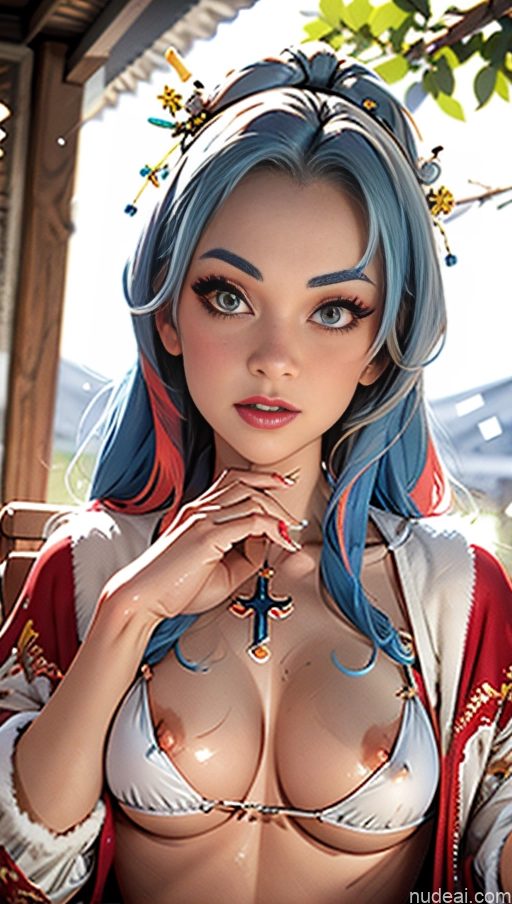 related ai porn images free for Busty Perfect Boobs Lipstick Pubic Hair Serious Blue Hair Snow Close-up View Bra Pull Down Winter Hanfu Center Opening Cross-Laced Bikini (Swiftsure Style)