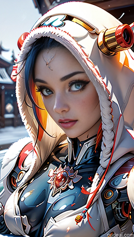 related ai porn images free for Busty Perfect Boobs Lipstick Pubic Hair Serious Blue Hair Snow Close-up View Bra Pull Down Winter Hanfu Huge Tits, Hard Nipples ARC: A-Mecha Musume A素体机娘