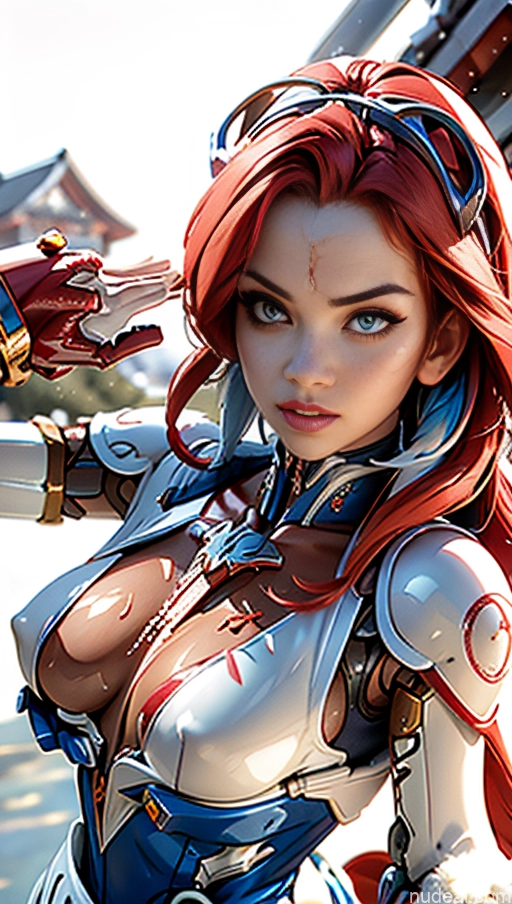 related ai porn images free for Busty Perfect Boobs Lipstick Pubic Hair Serious Blue Hair Snow Close-up View Bra Pull Down Winter Hanfu Huge Tits, Hard Nipples ARC: A-Mecha Musume A素体机娘