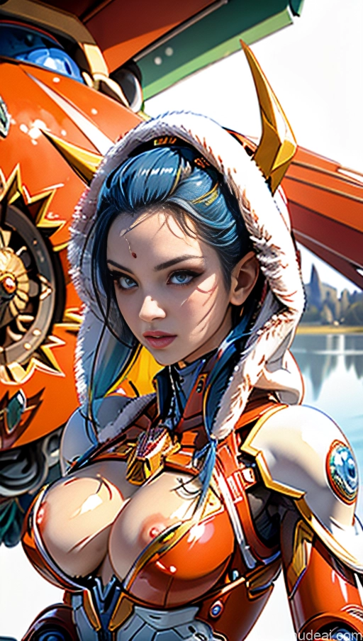 related ai porn images free for Busty Perfect Boobs Lipstick Pubic Hair Serious Blue Hair Snow Close-up View Bra Pull Down Winter Hanfu Huge Tits, Hard Nipples ARC: A-Mecha Musume A素体机娘
