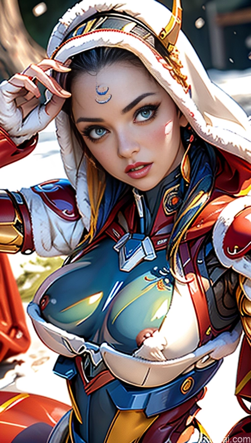 related ai porn images free for Busty Perfect Boobs Lipstick Pubic Hair Serious Blue Hair Snow Close-up View Bra Pull Down Winter Hanfu Huge Tits, Hard Nipples ARC: A-Mecha Musume A素体机娘