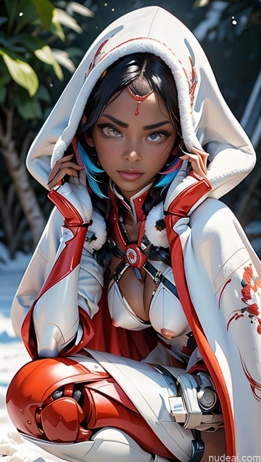 related ai porn images free for Busty Perfect Boobs Lipstick Pubic Hair Serious Blue Hair Snow Close-up View Winter Hanfu Huge Tits, Hard Nipples SSS: A-Mecha Musume A素体机娘 Bondage Outfit/Dominatrix 拘束带装 African Squatting
