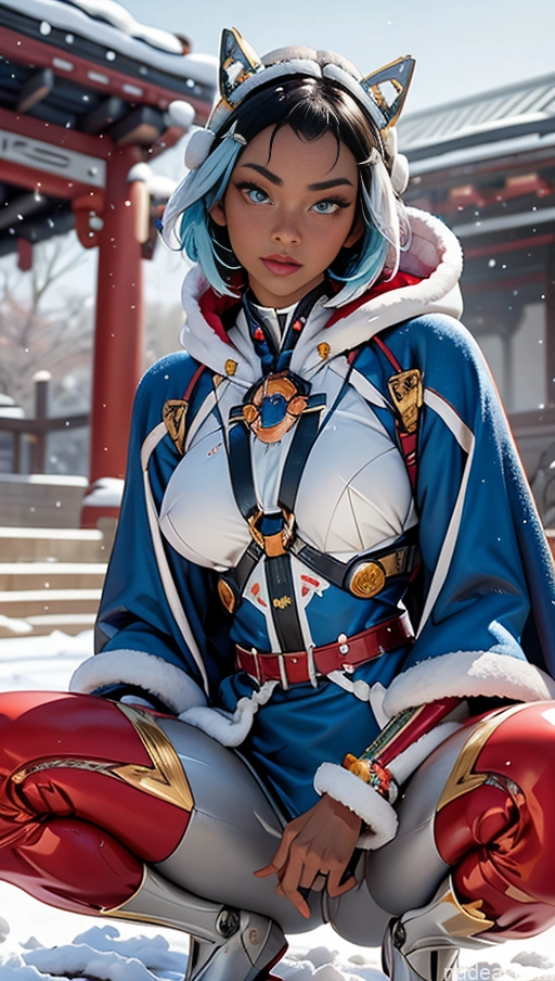 related ai porn images free for Busty Perfect Boobs Lipstick Pubic Hair Serious Blue Hair Snow Close-up View Winter Hanfu Huge Tits, Hard Nipples SSS: A-Mecha Musume A素体机娘 Bondage Outfit/Dominatrix 拘束带装 African Squatting