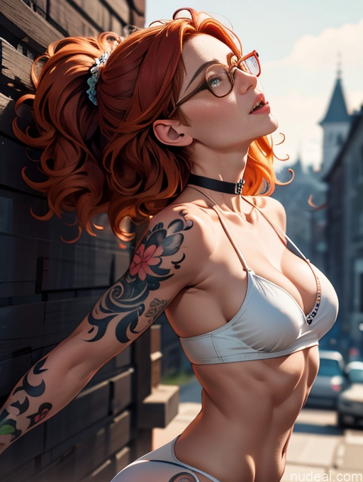 related ai porn images free for Athlete Busty Glasses Tattoos Abs 30s Ahegao Ginger Curly Hair Irish Warm Anime Side View T-pose Choker Cleavage