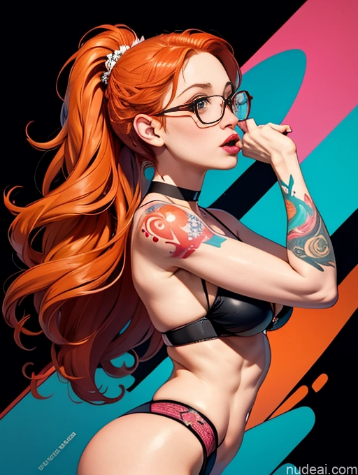 related ai porn images free for Athlete Busty Glasses Tattoos Abs 30s Ahegao Ginger Curly Hair Irish Warm Anime Side View T-pose Choker Cleavage