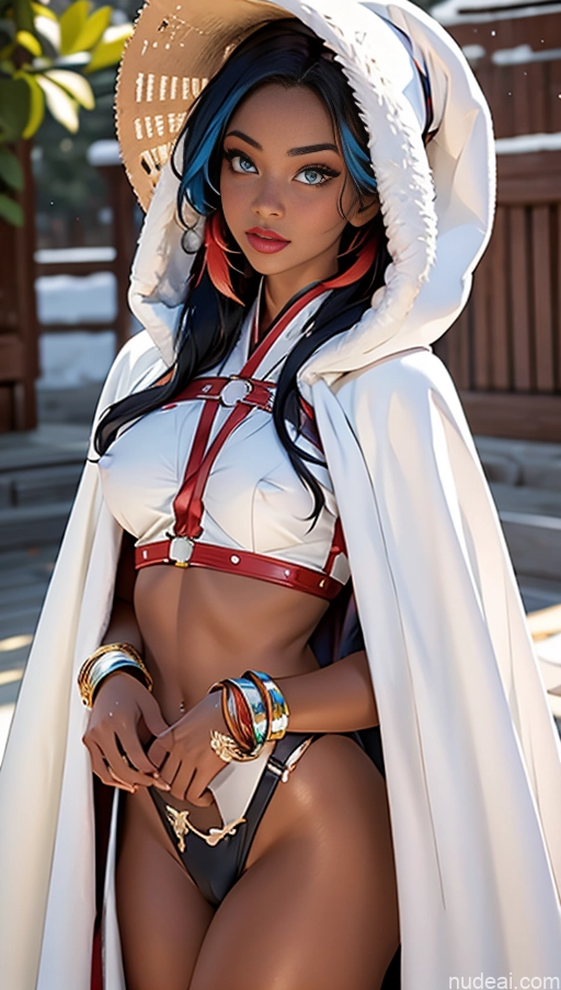 related ai porn images free for Busty Perfect Boobs Lipstick Pubic Hair Serious Blue Hair Snow Close-up View Winter Hanfu Huge Tits, Hard Nipples Bondage Outfit/Dominatrix 拘束带装 African