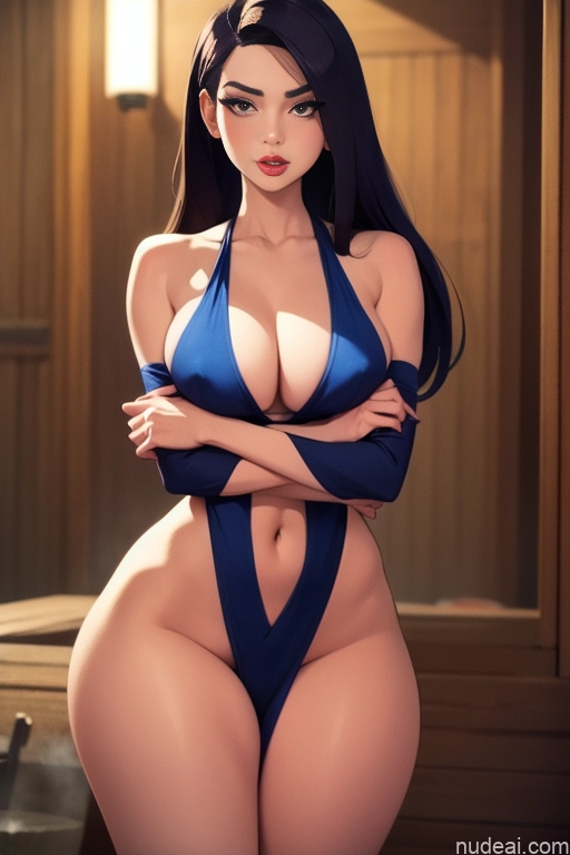 related ai porn images free for Woman Beautiful Tall Perfect Body Fairer Skin 20s Serious Ginger Long Hair Dutch Sauna Kimono Geisha