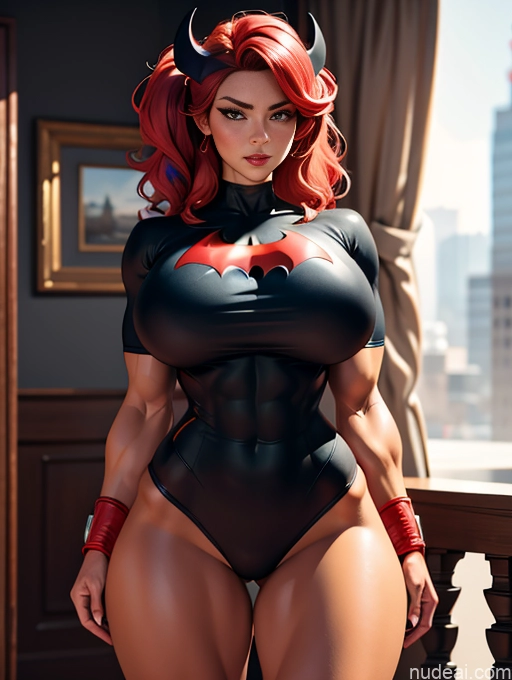 related ai porn images free for Huge Boobs Thick 3d Sexy Face Abs Bodybuilder Front Facing Full Body Batwoman
