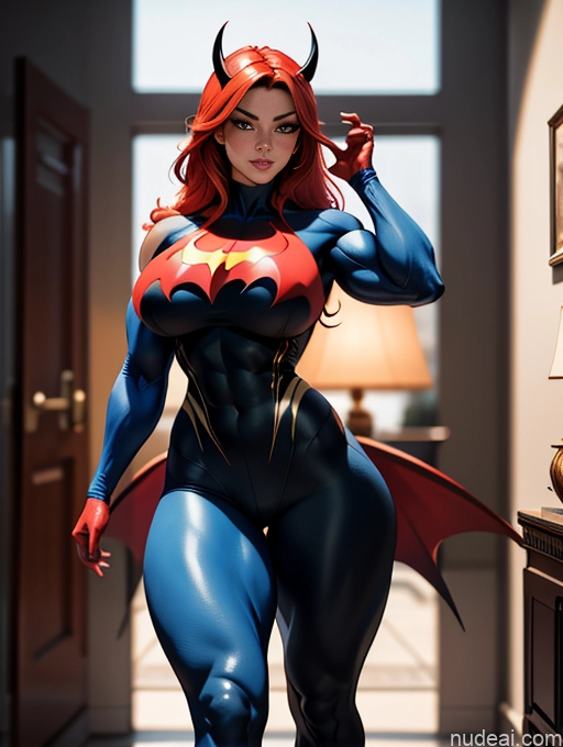 related ai porn images free for Huge Boobs Thick 3d Sexy Face Abs Bodybuilder Front Facing Full Body Batwoman