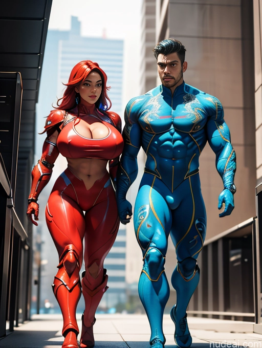 related ai porn images free for Huge Boobs Thick 3d Sexy Face Abs Bodybuilder Front Facing Full Body Sci-fi Armor