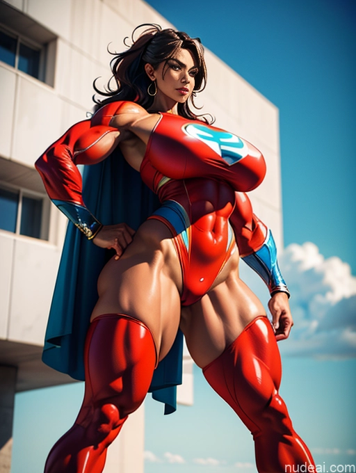 related ai porn images free for Huge Boobs Thick 3d Sexy Face Abs Bodybuilder Front Facing Full Body Superhero