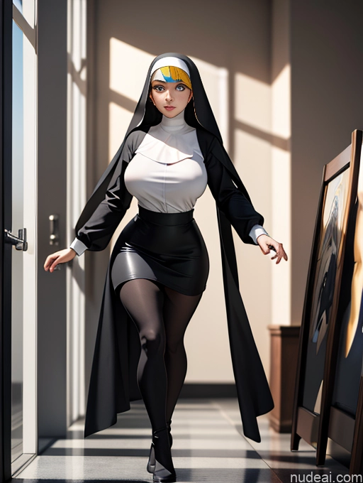 related ai porn images free for Huge Boobs Thick 3d Abs Front Facing Full Body Woman Nun