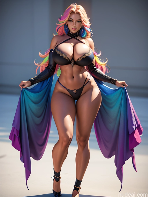 related ai porn images free for Huge Boobs Abs Thick 3d Front Facing Full Body Sexy Attire | Chic Lingerie Miss Universe Model